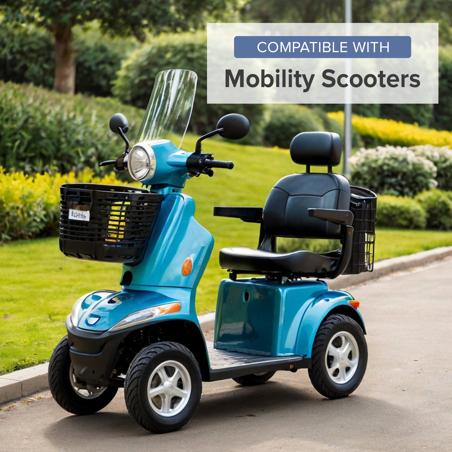 Rear View Mirror for Mobility Scooters