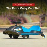 Foot Pedal Throttle for the Razor Crazy Cart Shift (Versions 1+) & Crazy Cart Shift Lightshow
