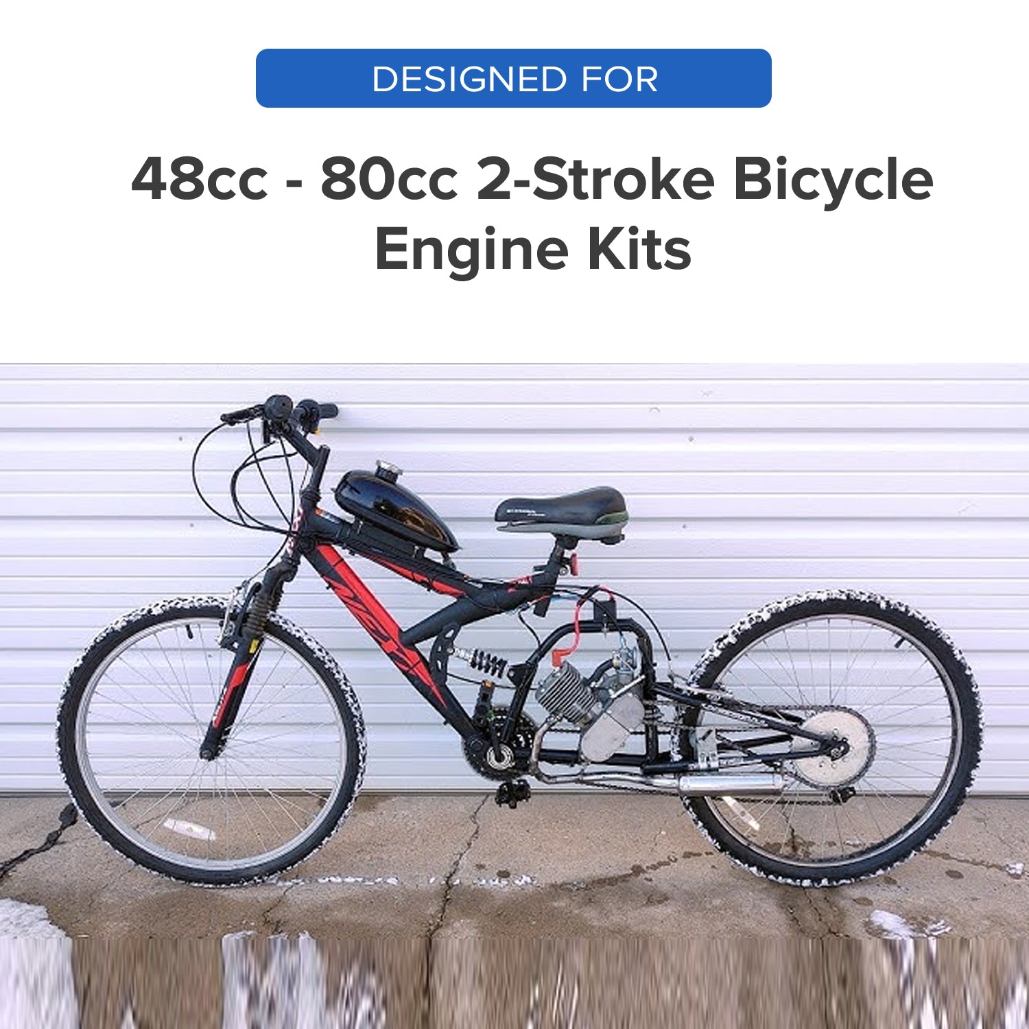 Magneto Coil for 48cc - 80cc 2-Stroke Bicycle Engine Kits