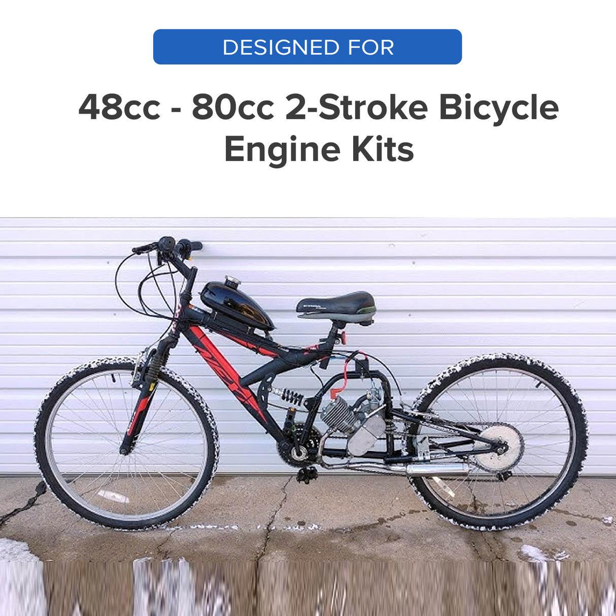 Magneto Coil for 48cc - 80cc 2-Stroke Bicycle Engine Kits