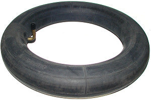 12-1/2 x 3.0 Tire and Tube Set with Street V-Groove Tread for Currie Scooters, featuring a black tire with visible tread and an inner tube with a brass valve.