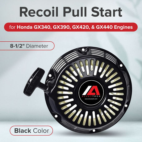 Recoil Pull Start for Honda GX340, GX390, GX420, & GX440 Engines