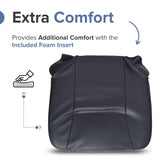 Black Vinyl Seat Base for Go-Go and Pride Revo (SC60/SC63/SC64) Mobility Scooters (SETBASE2546)
