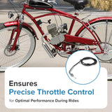 47" Throttle Cable for 48cc - 80cc 2-Stroke Bicycle Engine Kits