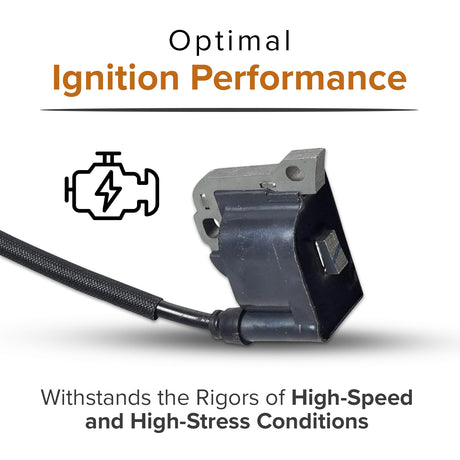 Ignition Coil for 40cc 4-Stroke ATVs, Dirt Bikes, & Mini Bikes