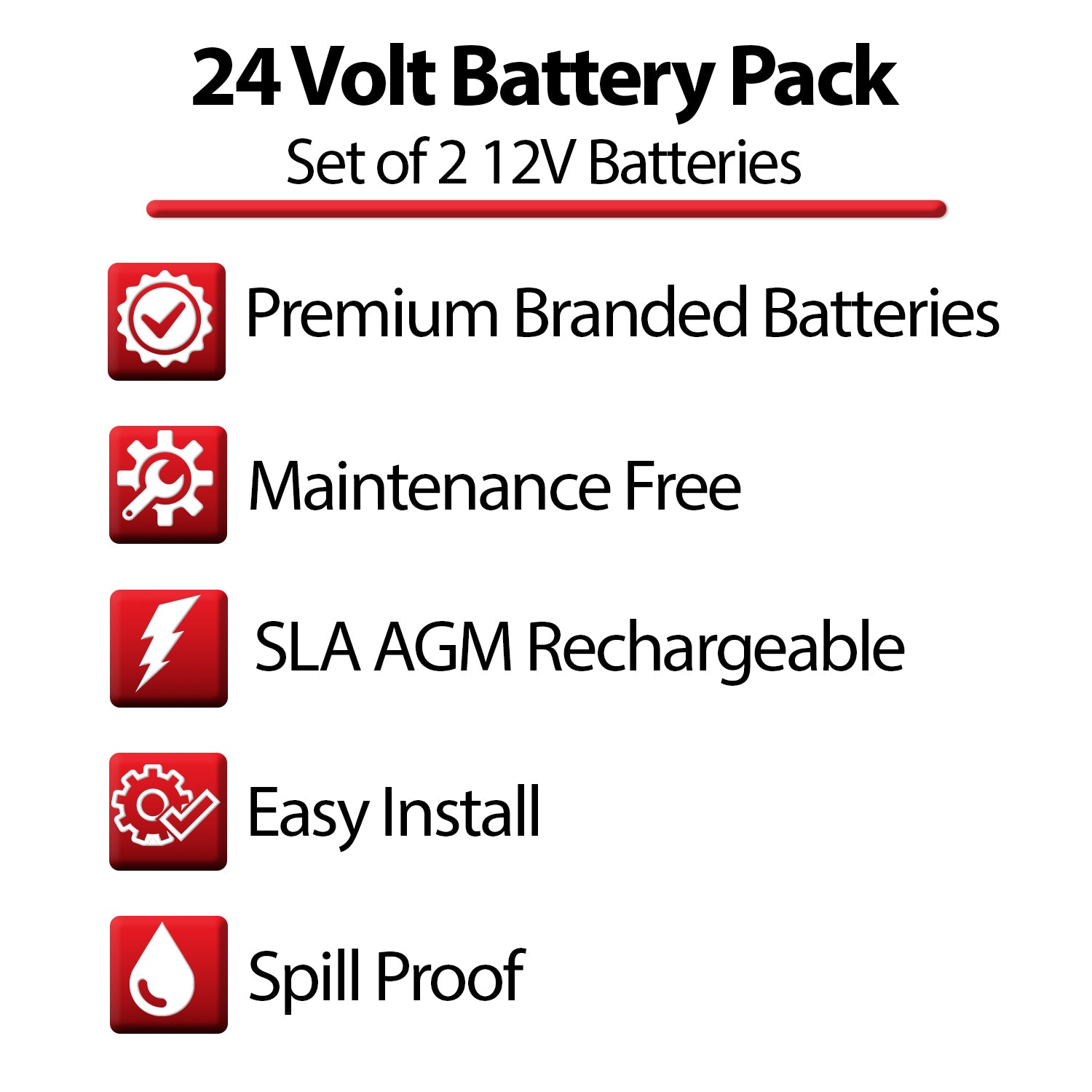 24 Volt Battery Pack for the Razor Pocket Mod