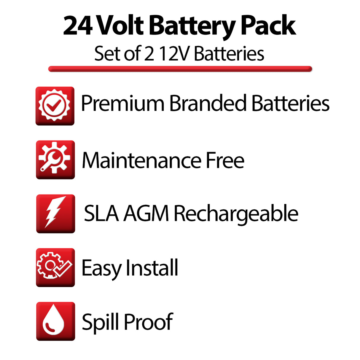 24 Volt Battery Pack for the Razor Pocket Mod