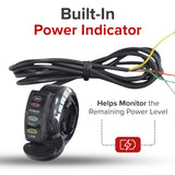 Thumb Throttle with 4 Wires