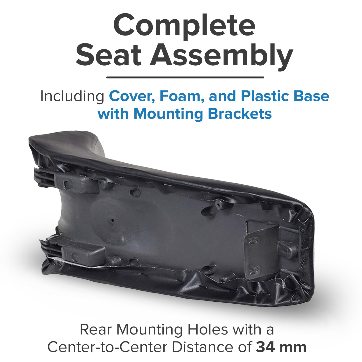 Seat for 70cc Baja, Coolster, Honda, and Motovox Dirt Bikes