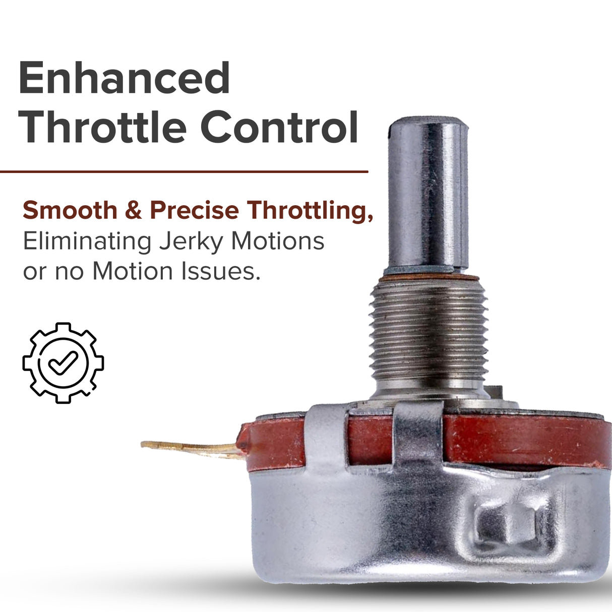5K Ohm Throttle Potentiometer