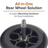 Rear Wheel Assembly for Razor E90 Accelerator & Pulse Reverb Scooters