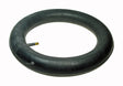 12x2.25/2.50 Scooter Inner Tube shown with a black rubber tire and tube, highlighting its synthetic and natural rubber composition, ideal for scooter wheels.