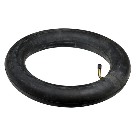 11 (2.50-8) Inner Tube for the Drive Medical Odyssey GT, featuring a black tire with a brass, angled Schrader valve stem, designed for both front and rear tires of the mobility scooter.