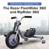 Rear Caster Wheels for the Razor PowerRider 360 (Set of 2)