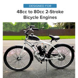 47" Throttle Cable for 48cc - 80cc 2-Stroke Bicycle Engine Kits