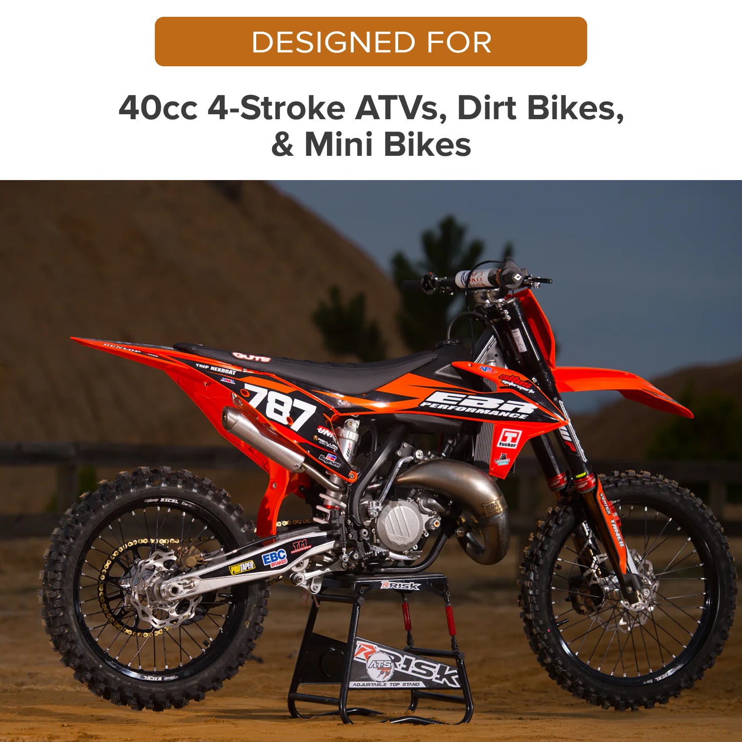 Ignition Coil for 40cc 4-Stroke ATVs, Dirt Bikes, & Mini Bikes