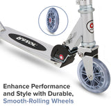 125 mm Razor A3 Kick Scooter Wheels with Bearings (Set of 2)