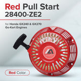 Pull Start 28400-ZE2 for Honda GX240 & GX270 Go-Kart Engines
