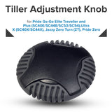 Tiller Adjustment Knob for Pride, Go-Go, and Jazzy Mobility Scooters (PLSASMB1998)