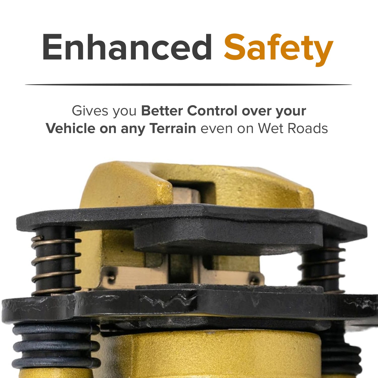 Brake Caliper for Hammerhead Off-Road® 80T & MudHead Go-Karts