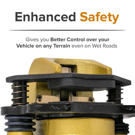 Brake Caliper for Hammerhead Off-Road® 80T & MudHead Go-Karts