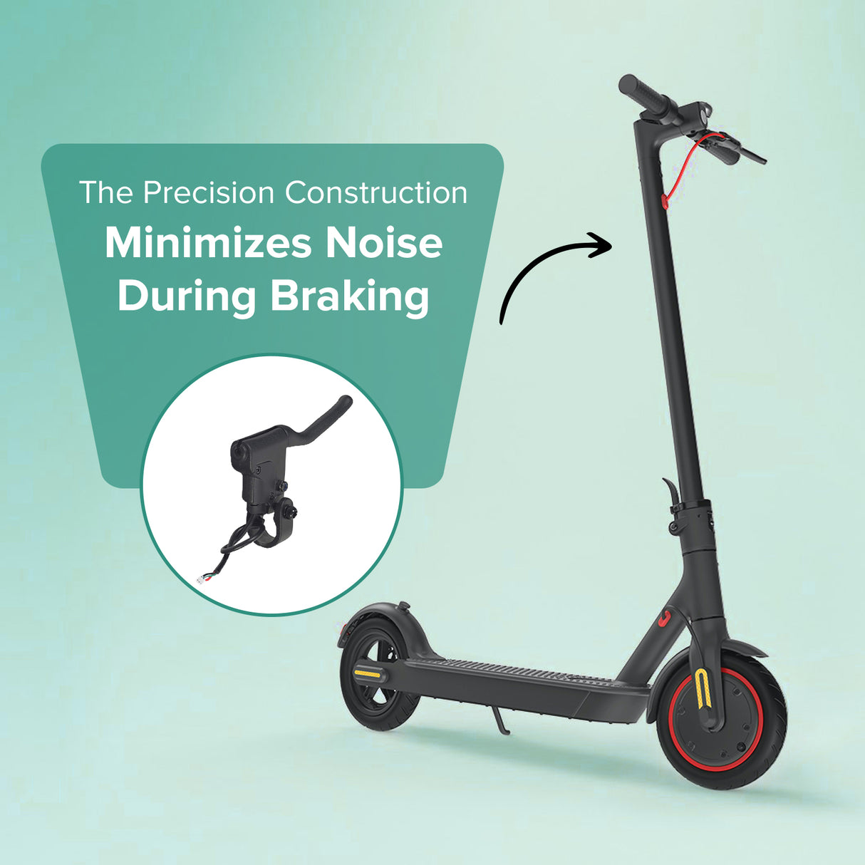 Brake Lever for the Xiaomi Mi M365