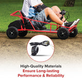Thumb Throttle with 4 Wires for Razor Scooters (E200/E200S, E300/E300S, Ground Force, Ground Force Drifter, & Dune Buggy)