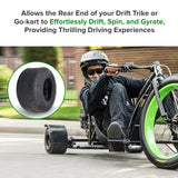 10x4.50-5 Tubeless Slick Tire for the Coleman DT200 Drift Trike