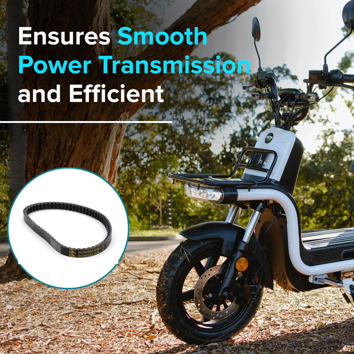 669-18-30 50cc Scooter CVT Belt