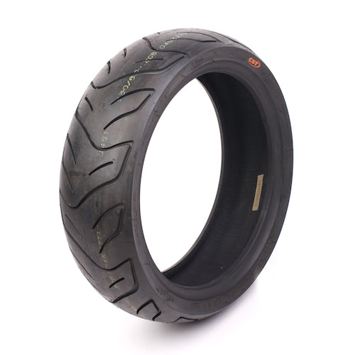 Cheng-Shin 130/60-13 Street Scooter Tire with deep tread pattern, suitable for wet and dry conditions, on and off-road. High-quality tubeless tire ensures durability and performance for moped scooters.