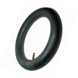 3.25/3.00-8 (13x3) Scooter & Power Chair Inner Tube with Straight Valve Stem, showing a black tire and tube designed for mobility scooters and power chairs.