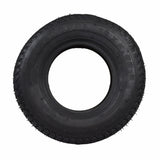 13x5.00-6 Mobility Tire with K500 Super Turf Tread, featuring a robust tread pattern for traction on grass, designed as a replacement tire for ActiveCare Osprey 4410 mobility scooters.