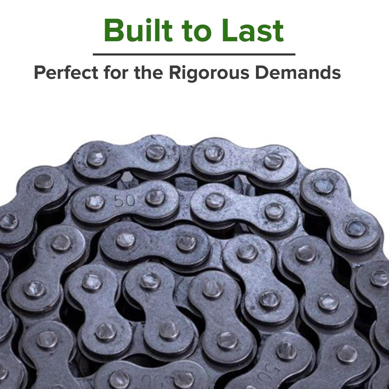 4 Pack Master Links 420 Chain Master Link Kit - 4 Pack For Moped, Scooter, Go-Kart, ATV, Tao Tao, Kandi & More Moped Chain Connector - Foto 5