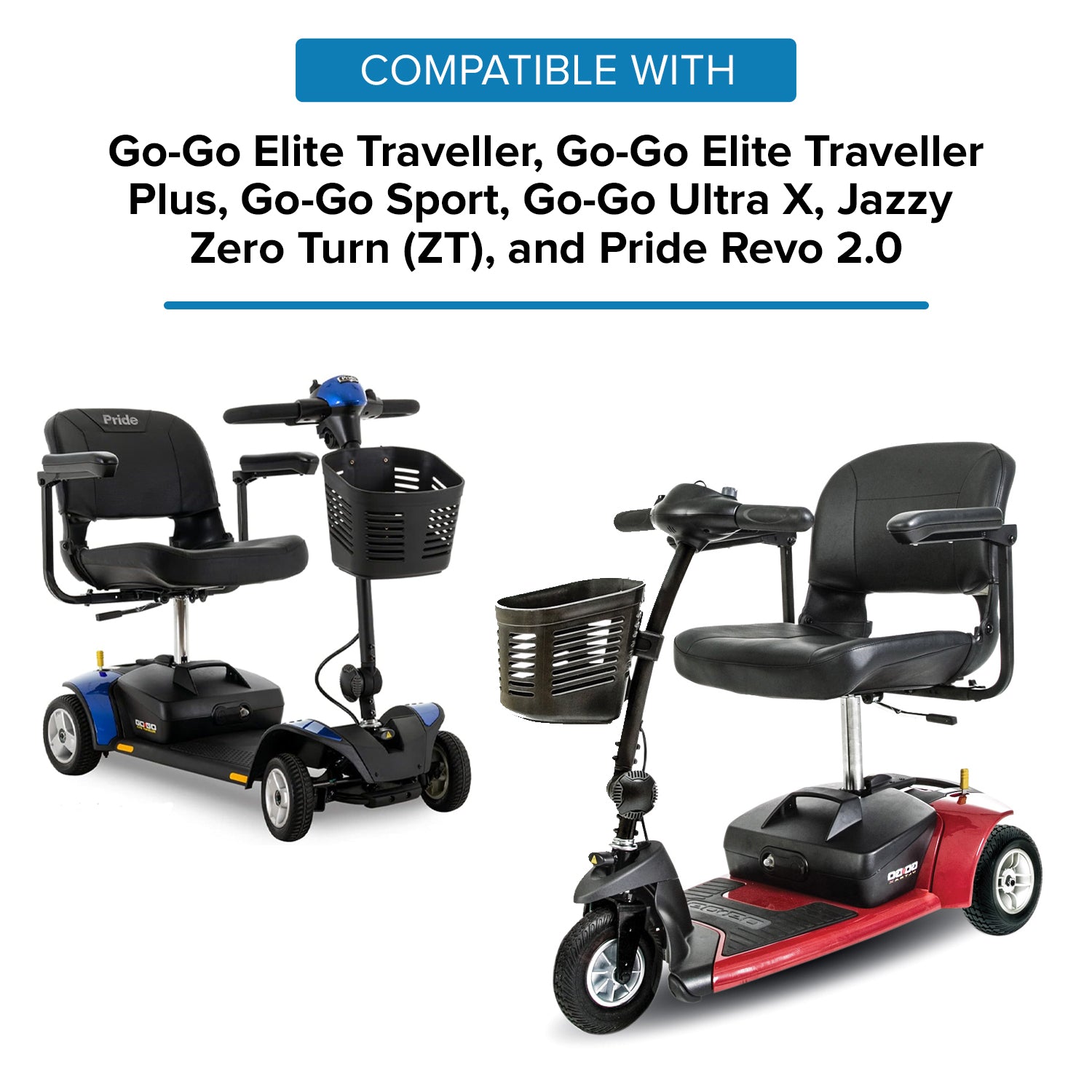 Tiller Adjustment Knob for Pride, Go-Go, and Jazzy Mobility Scooters (PLSASMB1998)