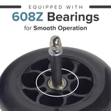 Rear Wheel Assembly for Razor E90 Accelerator & Pulse Reverb Scooters