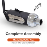 Muffler for 150cc Go-Karts