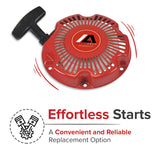 Recoil Pull Start for Coleman CK100 & SK100 Go-Karts