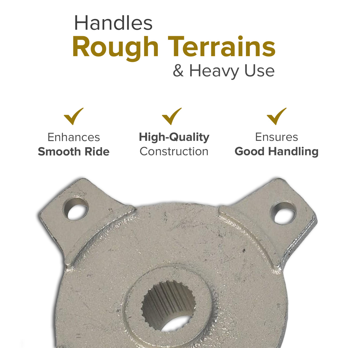 Rear Hub Flange for the Kandi 150FS, 150GKH-2, 150GKA-2, & 250FS Go-Karts