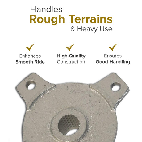 Rear Hub Flange for the Kandi 150FS, 150GKH-2, 150GKA-2, & 250FS Go-Karts