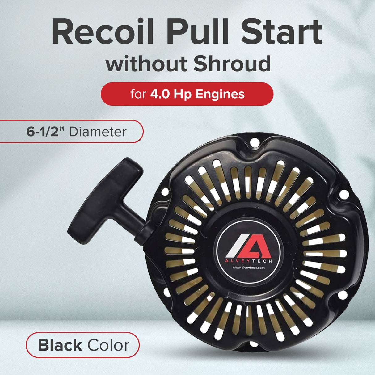Recoil Pull Start without Shroud for 4.0 Hp Engines