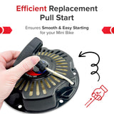 Recoil Pull Start without Shroud for 4.0 Hp Engines
