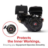 Recoil Pull Start without Shroud for 4.0 Hp Engines