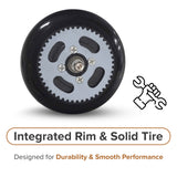 Rear Wheel Assembly for Razor E90 Accelerator & Pulse Reverb Scooters