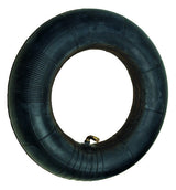 14x3 (3.00-8) Mobility Tire and Tube Set with Powertrax Knobby Tread, featuring a black rubber tire with a valve, designed for power chairs on grass, gravel, and unpaved surfaces.