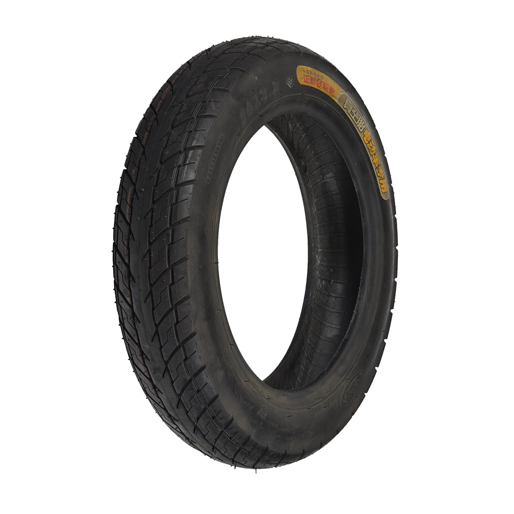 14x3.2 Scooter Tire with C1612 Tread Pattern for the Baja BE500, showcasing a detailed tread pattern ideal for both front and rear rims of the electric-powered motor scooter.