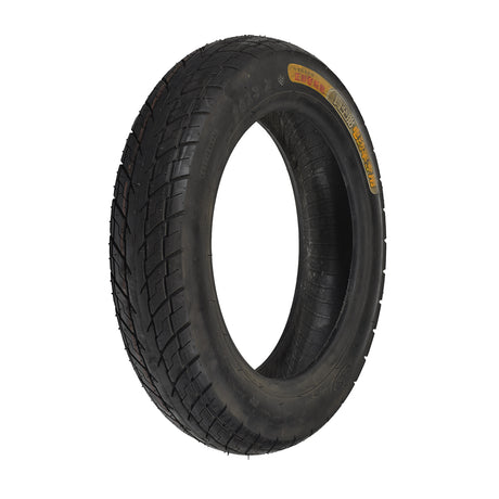 14x3.2 Scooter Tire with C1612 Tread Pattern for the Baja BE500, showcasing a detailed tread pattern ideal for both front and rear rims of the electric-powered motor scooter.