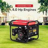 Recoil Pull Start without Shroud for 4.0 Hp Engines
