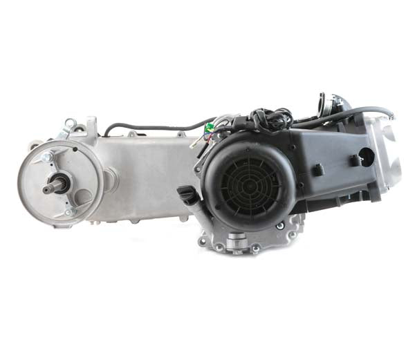 150cc Long Case 4-Stroke GY6 157QMJ Engine with Automatic CVT for Bacc ...