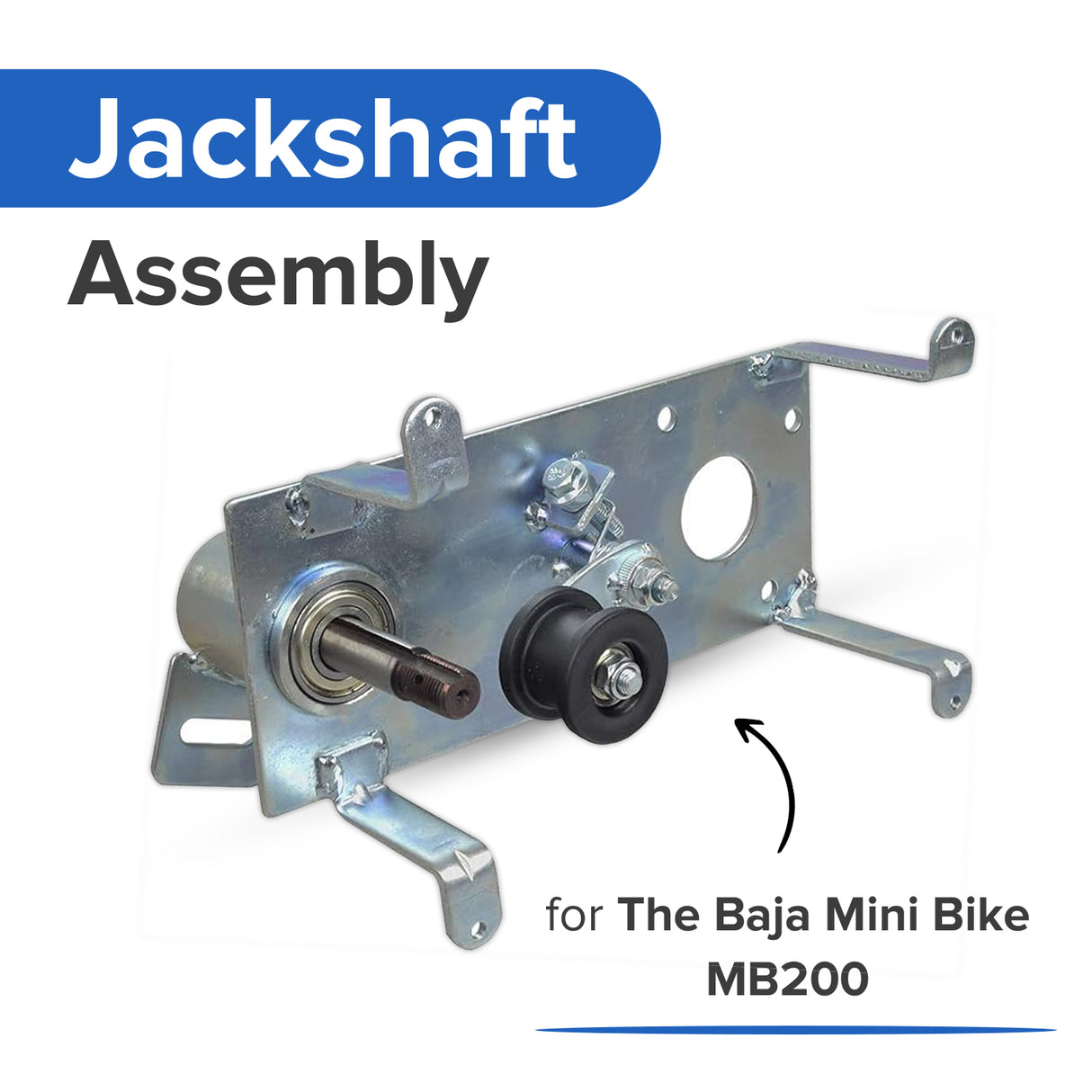 Jackshaft Assembly for the Baja Mini Bike MB200