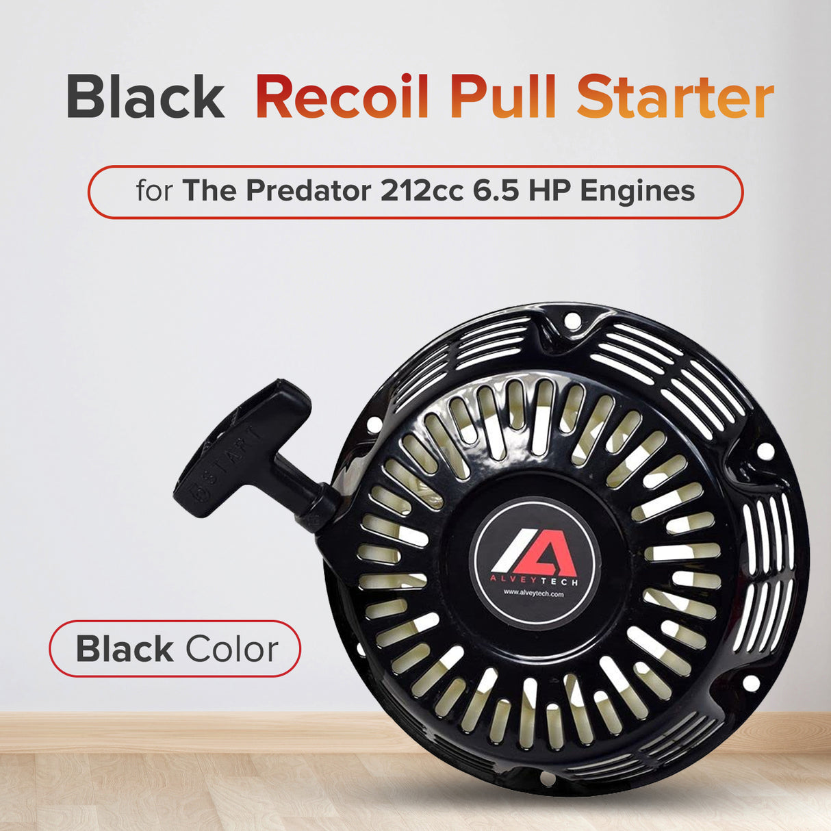 Pull Start for the Predator 212cc GHOST Racing Engine